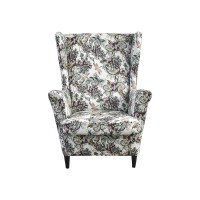 Eco-Ancheng Wingback Chair Slipcover 2 Piece Slipcovers For Wingback Chairs Spandex Wingback Chair Covers Washable Furniture Protector With Elastic Bottom For Living Room Wingback Chairs