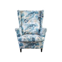 Eco-Ancheng Wingback Chair Slipcover 2 Piece Wingback Chair Cover Spandex Wing Chair Slipcovers Wingback Armchair Covers With Elastic Bottom For Living Room Wingback Chair