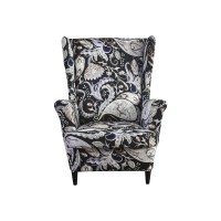 Eco-Ancheng Wingback Chair Slipcover 2 Piece Wingback Chair Cover Spandex Wing Chair Slipcovers Wingback Armchair Covers With Elastic Bottom For Living Room Wingback Chair