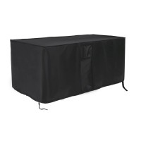 Jungda Outdoor Storage Box Cover For Keter Denali 200 Gallon Resin Large Deck Box,Waterproof Patio Storage Box Cover - 60 X 29 X 36 Inch