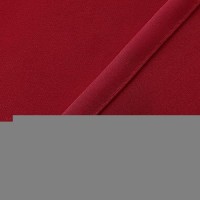 Hiasan Red Christmas Valance Curtains For Kitchen Blackout Thermal Insulated Rod Pocket Window Valances 42 X 12 Inches Length