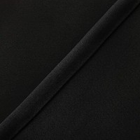 Hiasan Black Valance Curtains Blackout Rod Pocket Window Curtain Valances For Kitchen 42 X 12 Inches Length 1 Panel