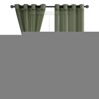 Hiasan Sheer Curtains For Living Room With Tieback Airy Breathable Voile Textured Drapes Light Filtering Grommet Window Curtain