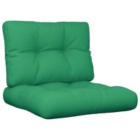 Vidaxl Pallet Sofa Cushions 2 Pcs Green