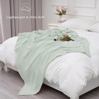 Phf 100% Cotton Muslin Throw Blanket 50