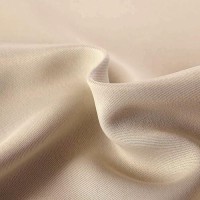 Hiasan Blackout Valance Curtains For Solid Room Darkening Rod Pocket Valances For Windows 42 X 12 Inches Length Biscotti Beige