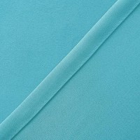 Hiasan Blackout Valance Curtains For Solid Room Darkening Rod Pocket Valances For Windows 42 X 12 Inches Length Turquoise 1 P