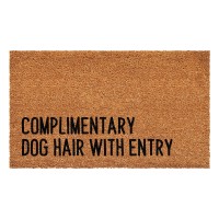 Calloway Mills Complimentary Dog Hair With Entry Doormat 36 X 72