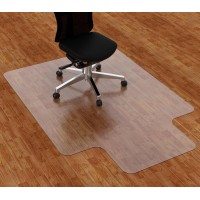 Amyracel Office Chair Mat For Hardwood Floor, 36? X 48? Office Mats For Rolling Chairs, Easy Glide For Chairs