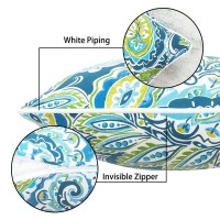 Magpie Fabrics Pack Of 2 Outdoor Indoor Lumbar Pillow Covers 12