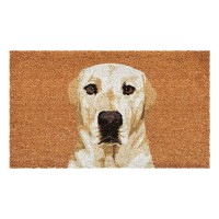 Calloway Mills Cream Labrador Doormat 24 X 36