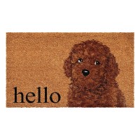 Calloway Mills Brown Toy Poddle Doormat 24 X 36