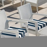 Dytxiii Patio Cushion Covers Replacement Outdoor Cushion Slipcovers Uv Resistant Chair Seat Cover For Furniture Outside Zipper