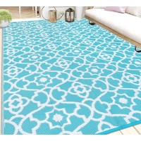 Hebe Outdoor Rug 9X12 For Patios Waterproof Clearance Reversible Patio Mat Plastic Straw Rug Rv Camping Mat Outside Area Rug C