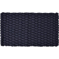 Rockport Rope Doormats 2034302P Premium Indoor Outdoor Doormats 20X34 Navy