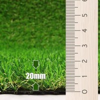 Freadem Artificial Grass Turf For Pet Dogs 11 X 64 Fake Grass Lawn With Drain Holes Indoor Outdoor Synthetic Grass Mat For G