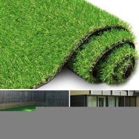 Freadem Artificial Grass Turf For Pet Dogs 7 X 61 Fake Grass Lawn With Drain Holes Indoor Outdoor Synthetic Grass Mat For Ga