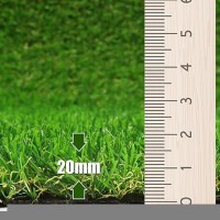 Freadem Artificial Grass Turf For Pet Dogs 5 X 60 Fake Grass Lawn With Drain Holes Indoor Outdoor Synthetic Grass Mat For Ga