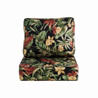 Artplan Outdoor Deep Seat Cushions 6 Inch Thick Seat 24