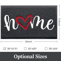 Steplively Door Mat Home Welcome Mats Outdoor And Indoor Heavyduty Lowprofile Nonslip Front Welcome Mat For Home Entrance O