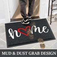 Steplively Door Mat Home Welcome Mats Outdoor And Indoor Heavyduty Lowprofile Nonslip Front Welcome Mat For Home Entrance O