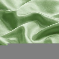 Bedelite Satin Silk Body Pillow Pillowcase For Hair And Skin Premium And Silky Sage Green Long Body Pillow Case Cover 20X54 Wit