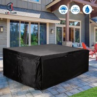 Patio Furniture Sectional Set Covers Large Waterproof Extralarge Outdoor Furniture Set Covers Loveseat Set Covers Rectangle Heavy Duty 127