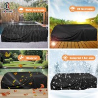 Patio Furniture Sectional Set Covers Large Waterproof Extralarge Outdoor Furniture Set Covers Loveseat Set Covers Rectangle Heavy Duty 127