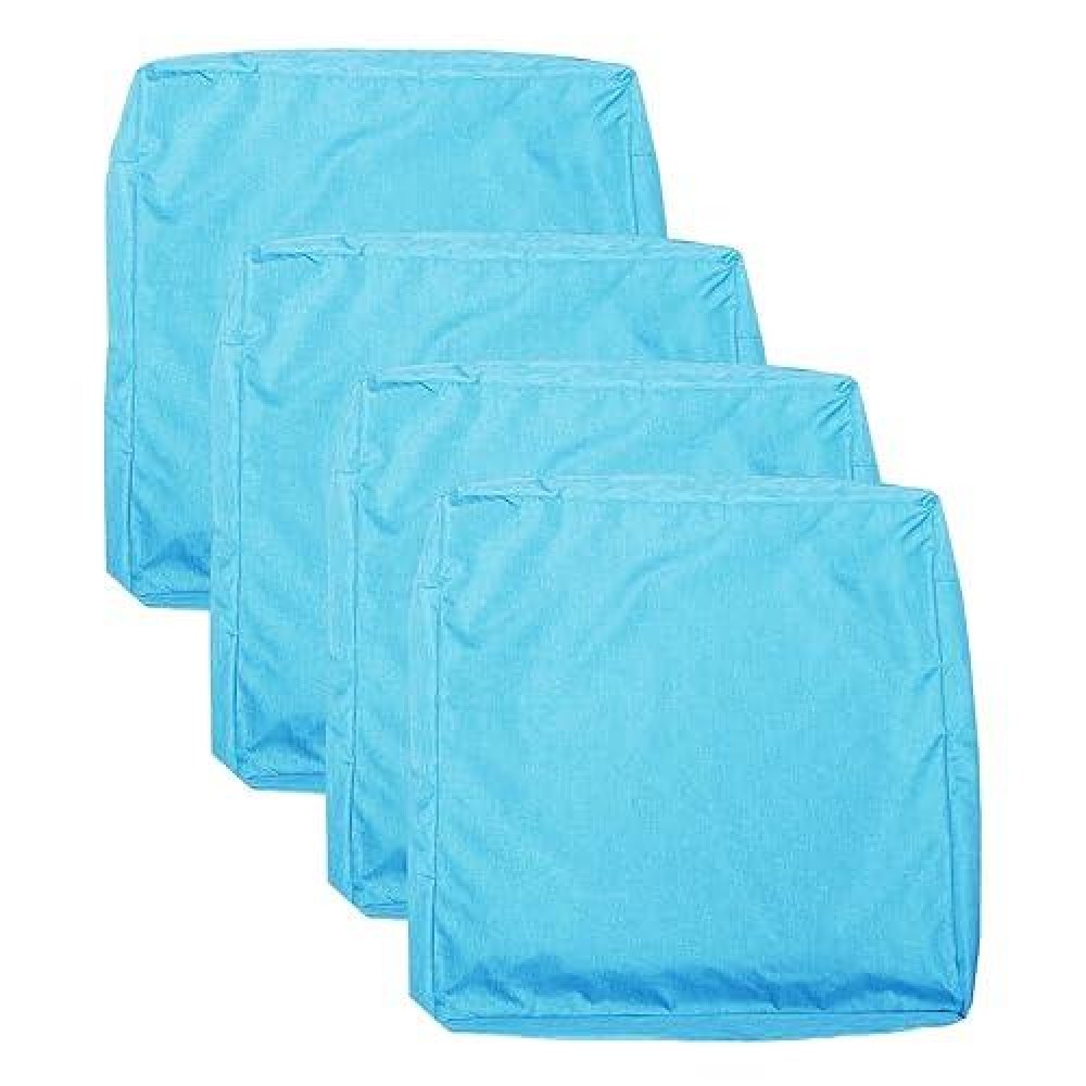 Youngseahome Patio Seat Cushion Covers Washable Slip Covers Replacement Waterproof Outdoor Furniture Chair Cushion Pillow Seat C