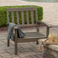 Arden Selections Profoam Essentials Outdoor Deep Seat Cushion Cover 24 X 24, Stone Grey Leala