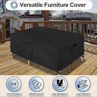 Outdoorlines Outdoor Waterproof Patio Table Furniture Set Covers Rectangle Couch Sectional Cover Outside Weatherproof Patio Fu