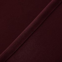 Hiasan Valance Curtains For Kitchen Blackout Thermal Insulated Solid Window Curtain Valance Burgundy 60 X 18 Inches 1 Panel