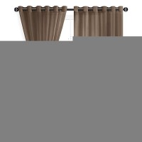 Hiasan Sheer Curtains For Bedroom With Tiebacks Grommet Light Filtering Extra Wide Voile Texture Window Curtains For Living Roo