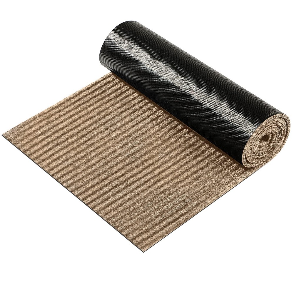 Nuanchu Large Semi Finished Outdoor Mat 16 X 79 Inch Narrow Door Mat Non Slip Mats Waterproof Carpet Roll For Bathroom Entryway