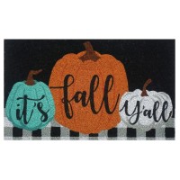 Briarwood Lane Welcome Autumn And Embrace The Season With Cozy Coco Coir Doormats Thick Coco Fiber Perfect For Greeting Guests