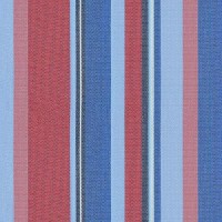 Honeycomb Outdoor Chair Cushions Set Of 2 17 X 15 Stripe Blue And Red