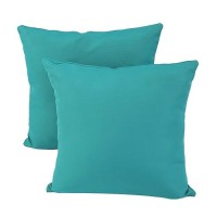 Ideehome Outdoor Pillows For Patio Furniture Outdoor Pillows Set Of 2 With Inserts Included Waterproof Outdoor Throw Pillow C