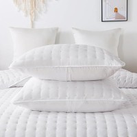 Wdcozy White King Size Quilt Bedding Sets With Pillow Shams Lightweight Soft Bedspread Coverlet Quilted Blanket Thin Comforter