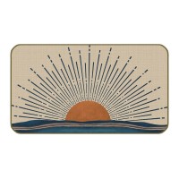 Uinhmop Boho Indoor Outdoor Entrance Welcome Door Mat Kitchen Mat Sunshine Sun Sunrise Sunset Outdoor Mat Farmhouse Front Door P