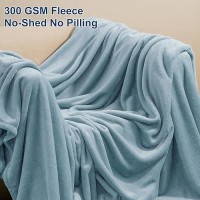 Phf Ultra Soft Fleece Blanket Twin Size No Shed No Pilling Luxury Plush Cozy 300Gsm Lightweight Blanket For Bed Couch Chair