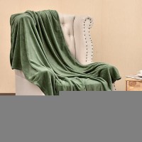 Phf Ultra Soft Fleece Throw Blanket No Shed No Pilling Luxury Plush Cozy 300Gsm Lightweight Blanket For Bed Couch Chair Sofa