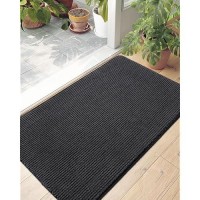 Dexi Door Mat Entryway Doormat Front Entrance Non-Slip Low Profile Washable For Inside Entry 23.5