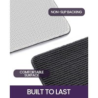 Dexi Door Mat Entryway Doormat Front Entrance Non-Slip Low Profile Washable For Inside Entry 31.5