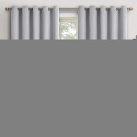 Youngstex Blackout Curtains For Bedroom Thermal Insulated With Grommet Top Room Darkening Noise Reducing Curtains For Living R