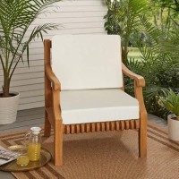 Youngseahome Patio Seat Cushion Covers Washable Slip Covers Replacement Waterproof Outdoor Furniture Chair Cushion Pillow Seat C