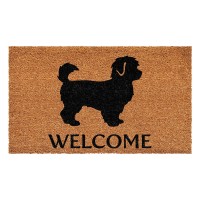 Calloway Mills 109821729 Maltipoo Doormat 17 X 29