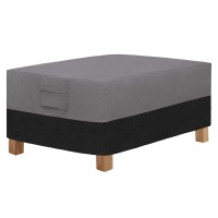 Easy-Going Patio Coffee Table Cover Small Outdoor Rectangular Table Cover, Uv Resistant Waterproof Patio Furniture Cover (42