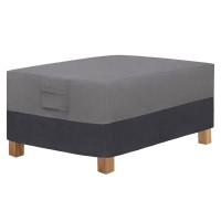 Easy-Going Patio Coffee Table Cover Small Outdoor Rectangular Table Cover, Uv Resistant Waterproof Patio Furniture Cover (36