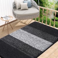 Kitinjoy Indoor Door Mat 48X32 Nonslip Absorbent Dirt Trapper Entrance Mat Lowprofile Washable Inside Floor Mat Durable Sof