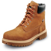 Timberland Pro 6In Direct Attach, Mens, Cinnamon, Soft Toe, Eh, Wpinsulated, Maxtrax Slip-Resistant Work Boot (110 M)